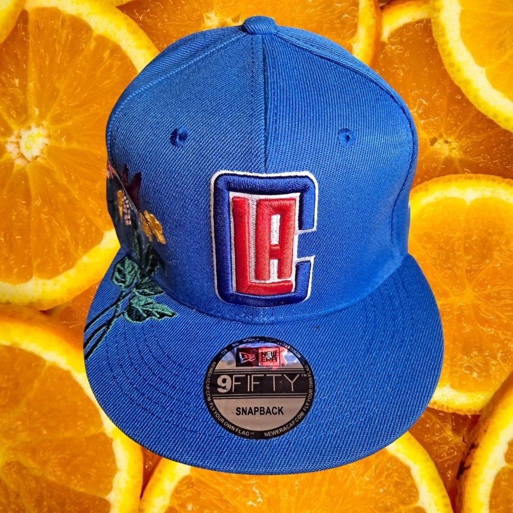 Los Angeles Clippers NBA Hardwood Classics New Era‎ 9FIFTY Snapback Hat